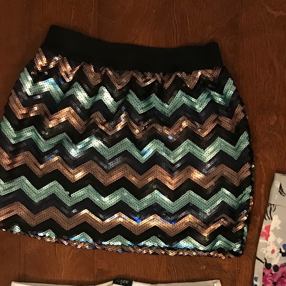 Sequin Skirt